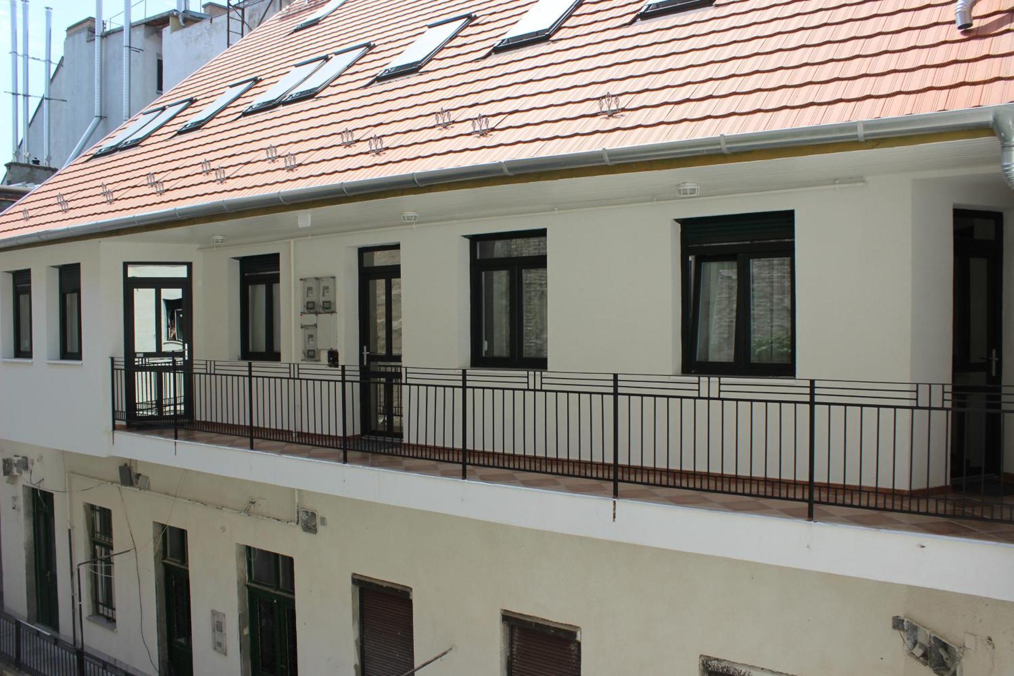 Upartments Apartamento Budapeste Exterior foto